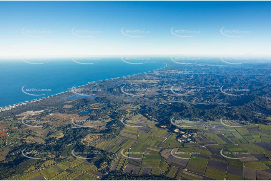 Aerial Photo Stotts Creek NSW Aerial Photography