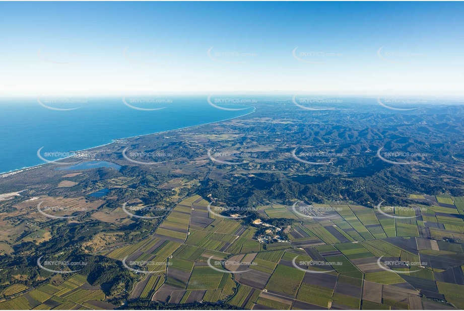 Aerial Photo Stotts Creek NSW Aerial Photography