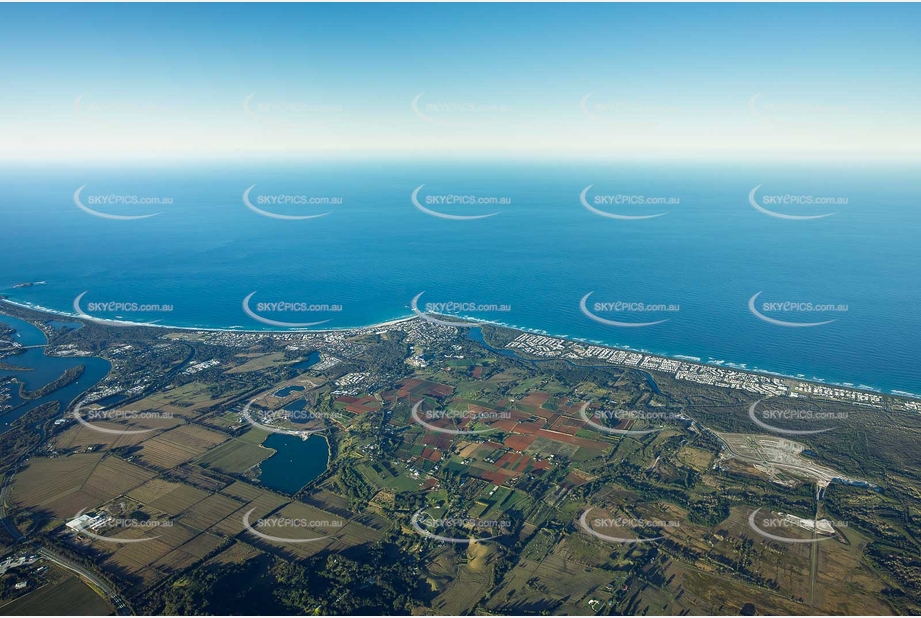 Aerial Photo Cudgen NSW Aerial Photography