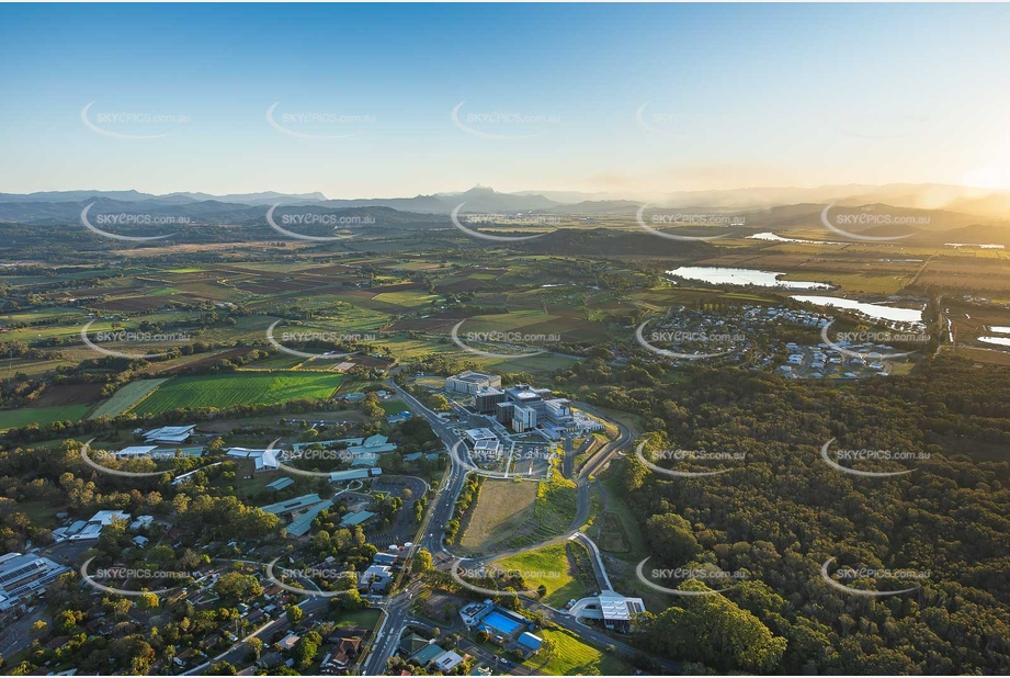 Tweed Valley Hospital At Sunset - Cudgen NSW