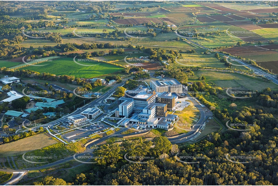 Tweed Valley Hospital At Sunset - Cudgen NSW