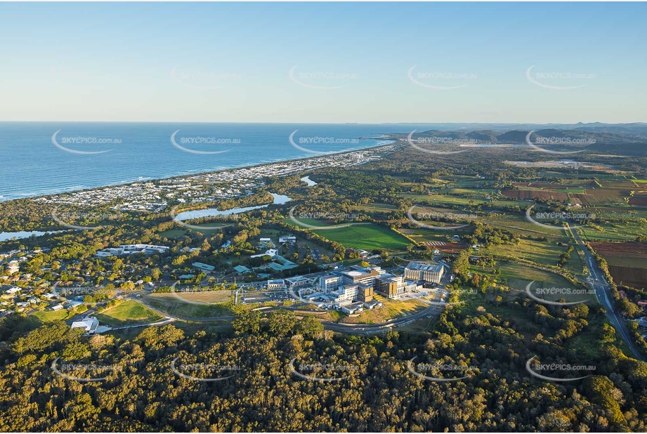 Tweed Valley Hospital At Sunset - Cudgen NSW