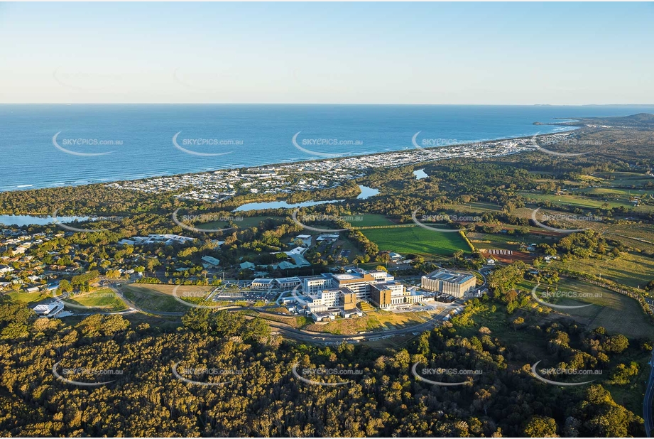 Tweed Valley Hospital At Sunset - Cudgen NSW