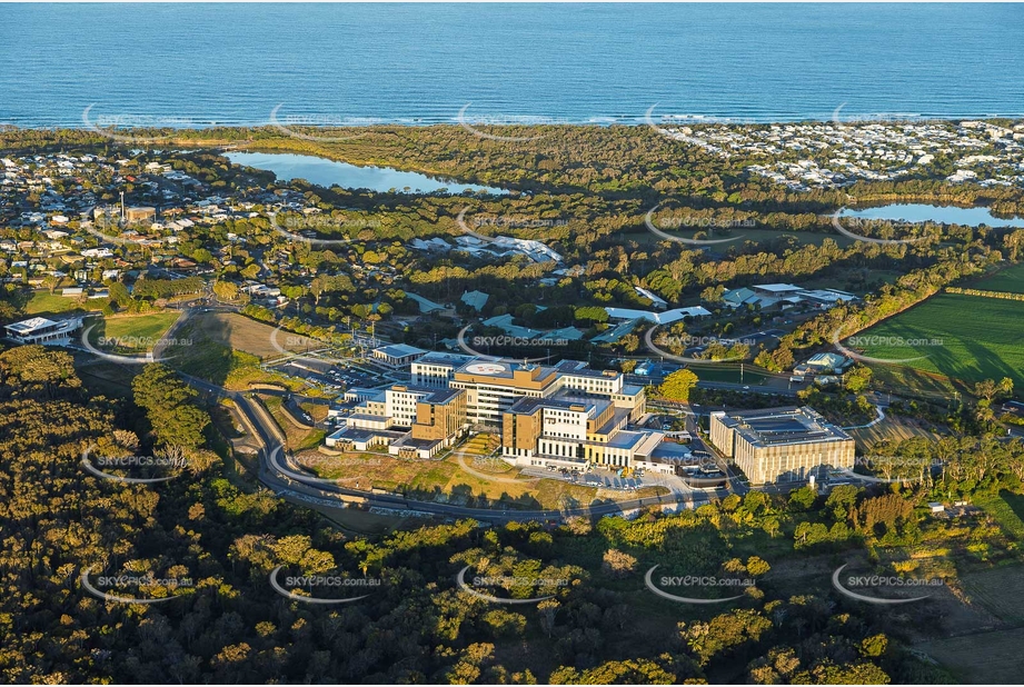 Tweed Valley Hospital At Sunset - Cudgen NSW