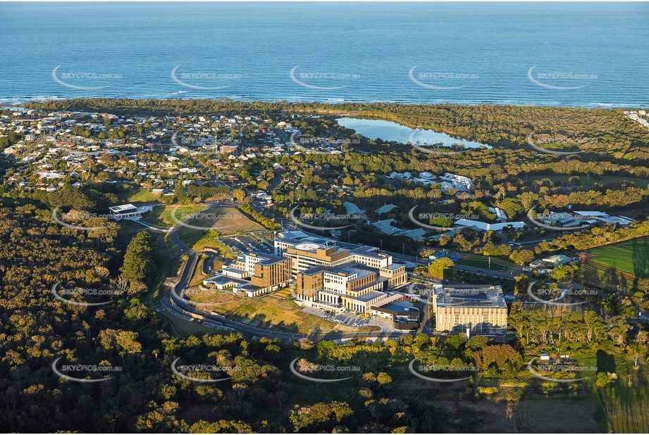 Tweed Valley Hospital At Sunset - Cudgen NSW