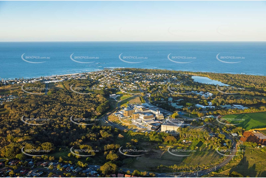 Tweed Valley Hospital At Sunset - Cudgen NSW