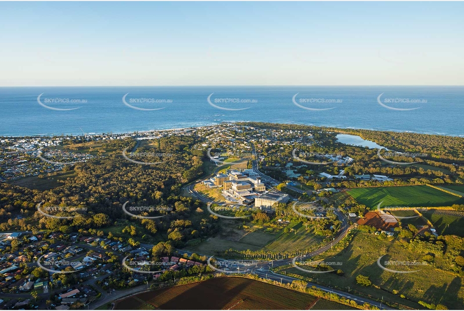 Tweed Valley Hospital At Sunset - Cudgen NSW