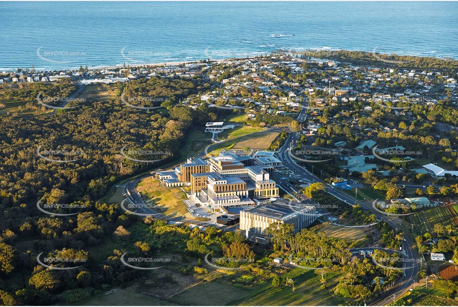 Tweed Valley Hospital At Sunset - Cudgen NSW