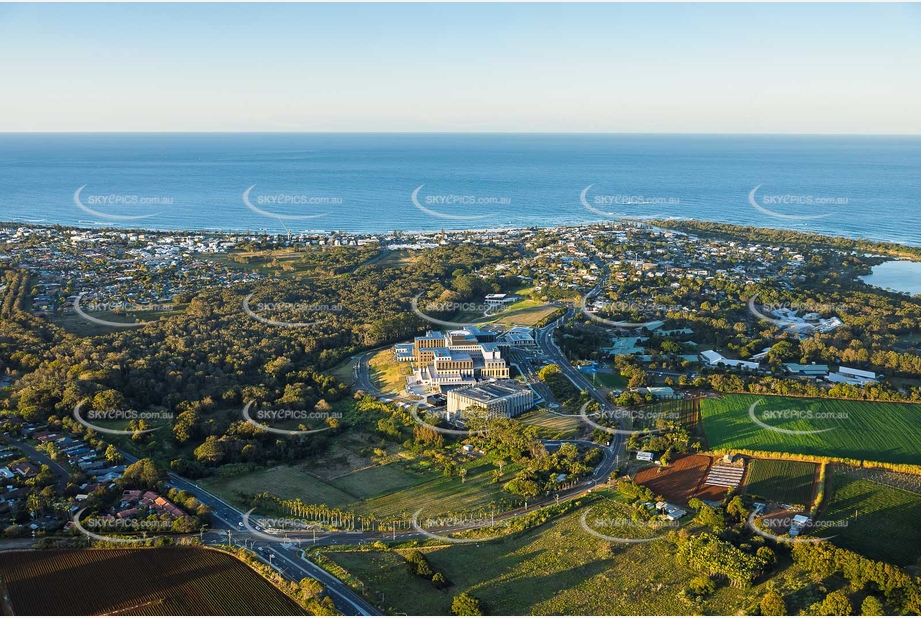 Tweed Valley Hospital At Sunset - Cudgen NSW
