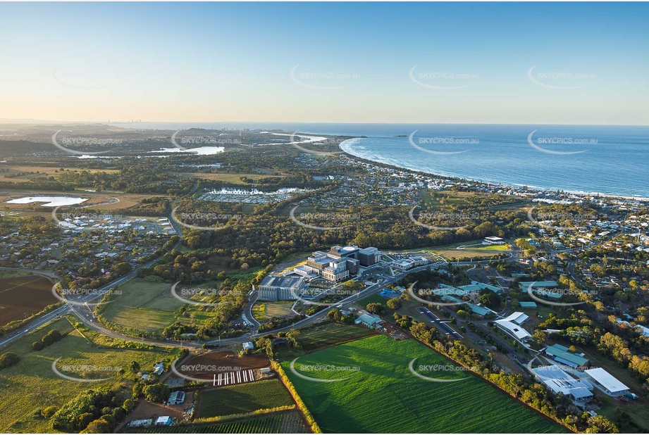 Tweed Valley Hospital At Sunset - Cudgen NSW