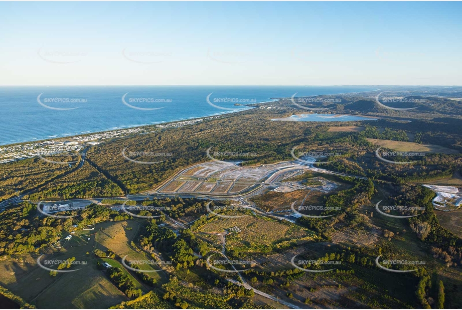 Aerial Photo Kings Forest NSW Aerial Photography
