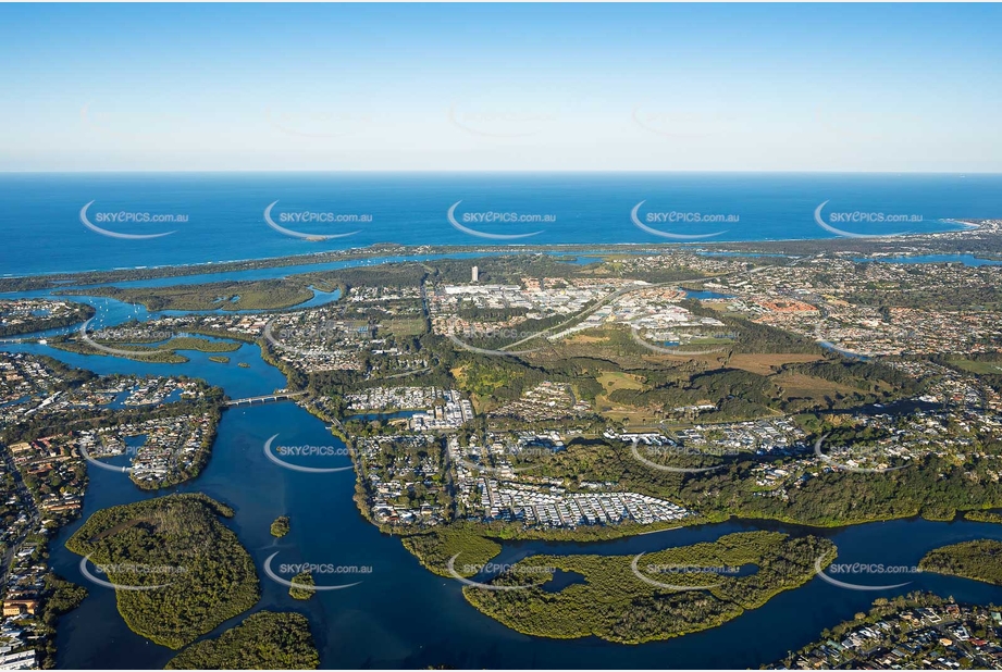 Aerial Photo Tweed Heads South NSW Aerial Photography