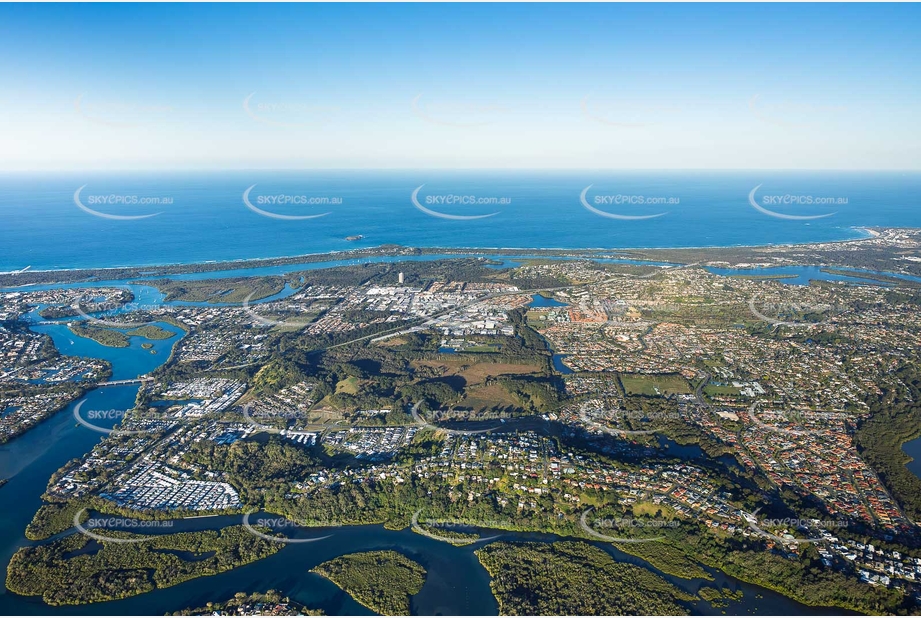 Aerial Photo Tweed Heads South NSW Aerial Photography