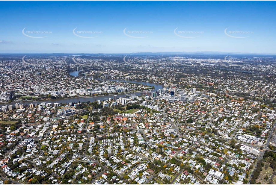 Aerial Photo Auchenflower QLD Aerial Photography