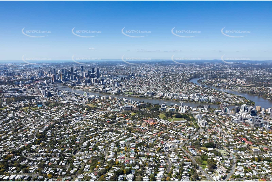 Aerial Photo Auchenflower QLD Aerial Photography