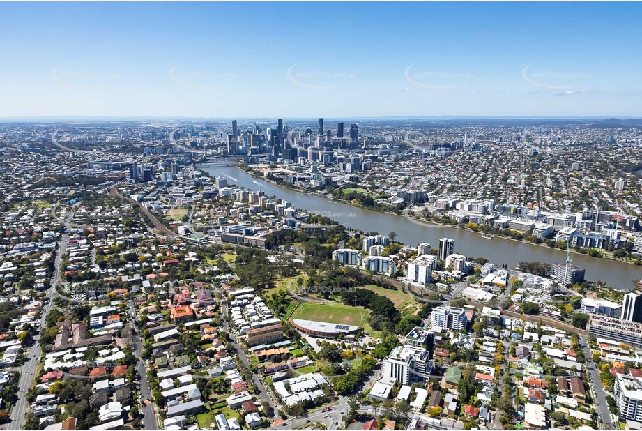 Aerial Photo Toowong QLD Aerial Photography