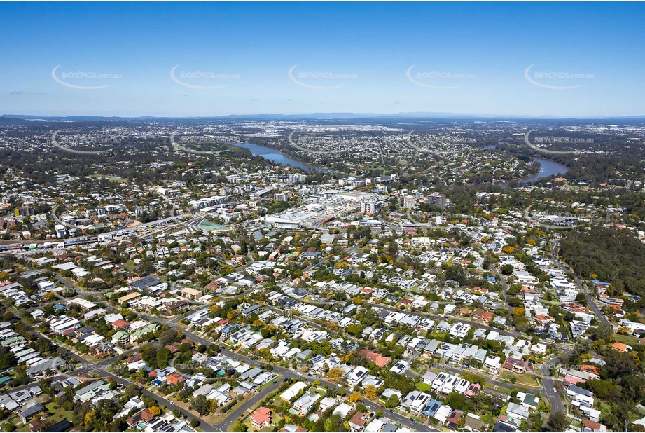 Aerial Photo Indooroopilly QLD Aerial Photography