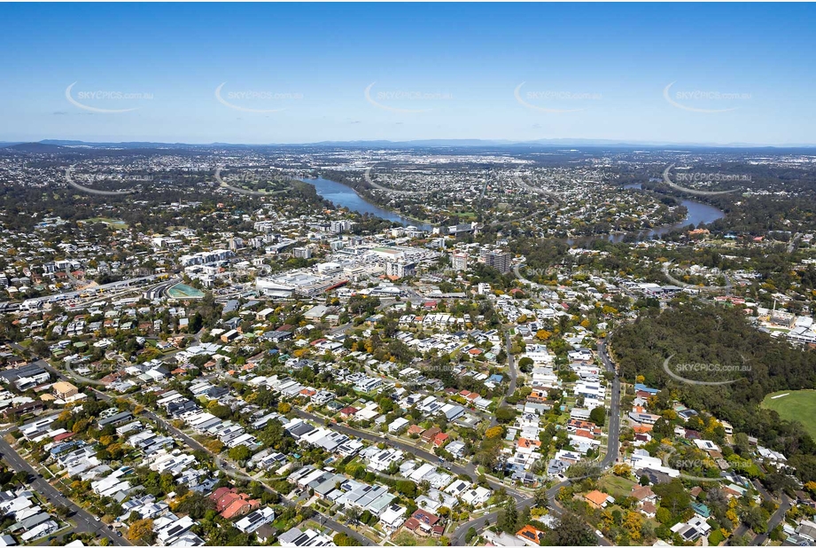 Aerial Photo Indooroopilly QLD Aerial Photography