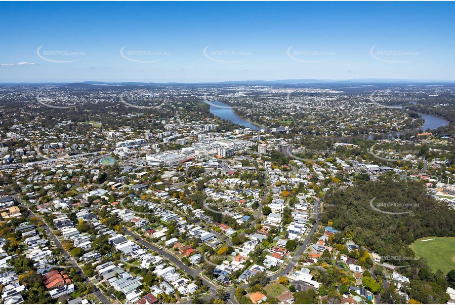 Aerial Photo Indooroopilly QLD Aerial Photography