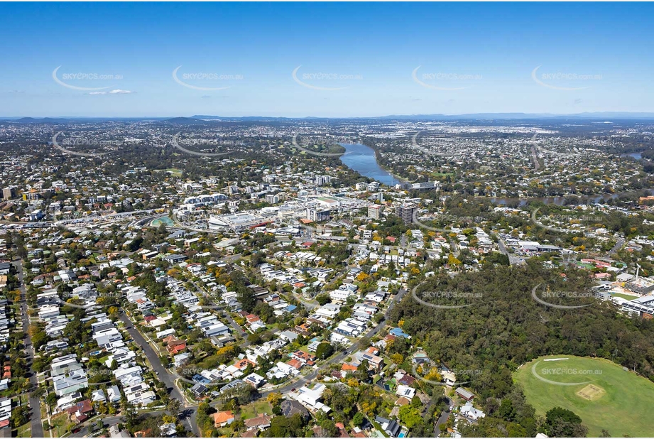 Aerial Photo Indooroopilly QLD Aerial Photography