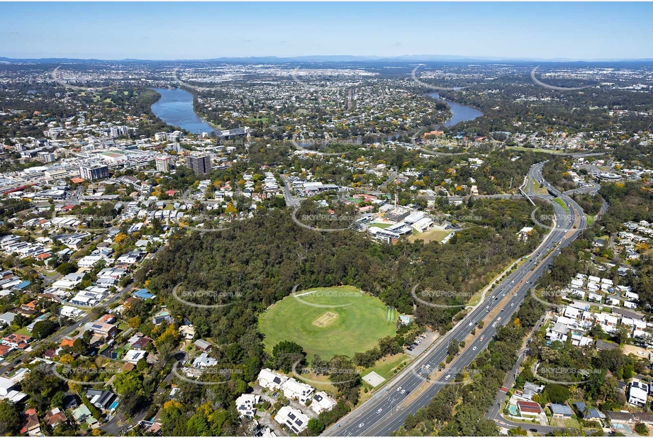 Indooroopilly State School QLD Aerial Photography
