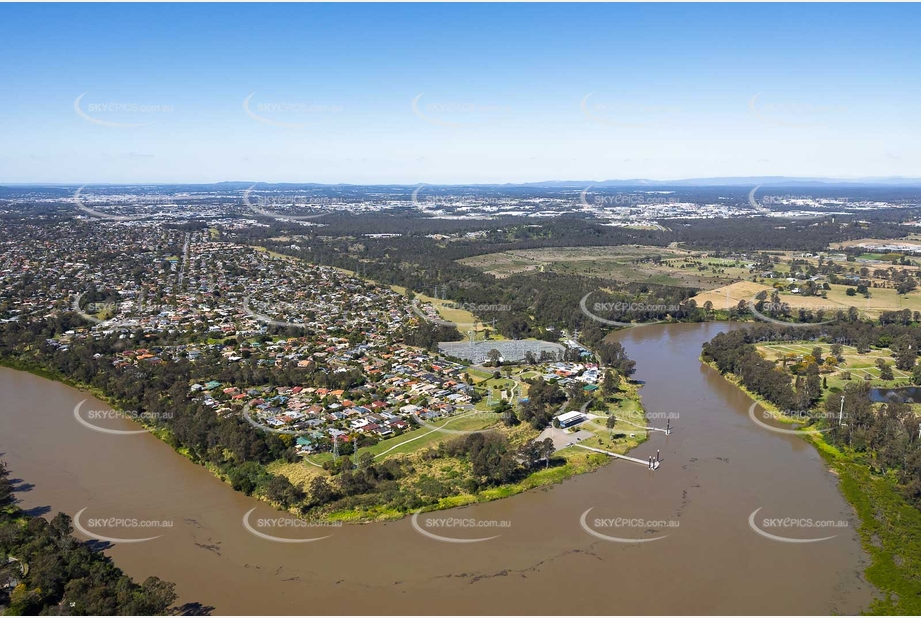Aerial Photo Riverhills QLD Aerial Photography