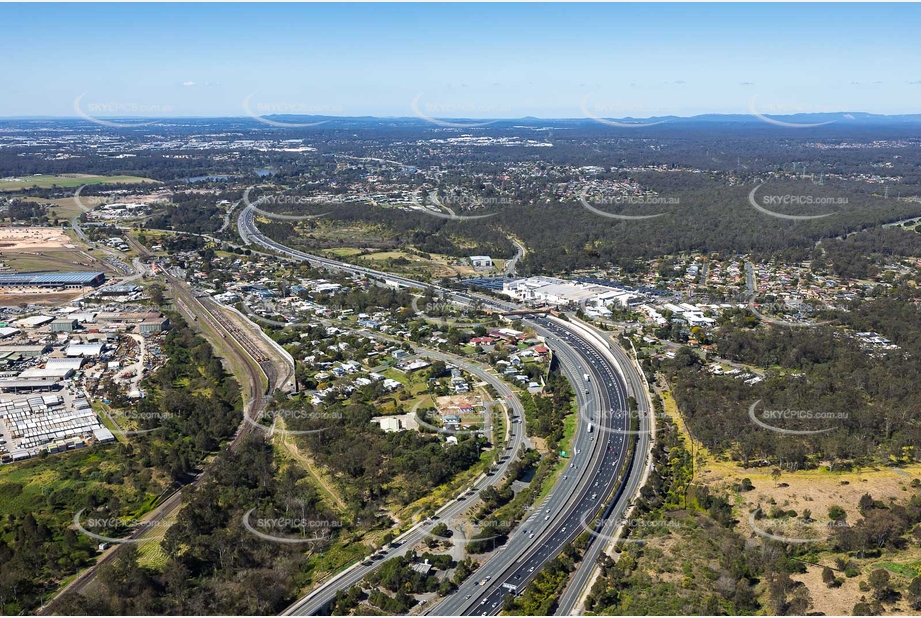 Aerial Photo Redbank QLD Aerial Photography