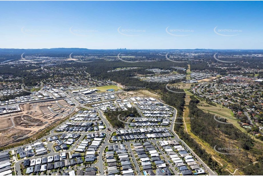 Aerial Photo Collingwood Park QLD Aerial Photography