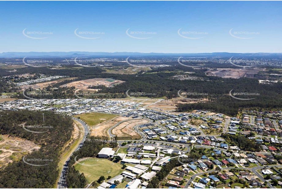 Aerial Photo Collingwood Park QLD Aerial Photography