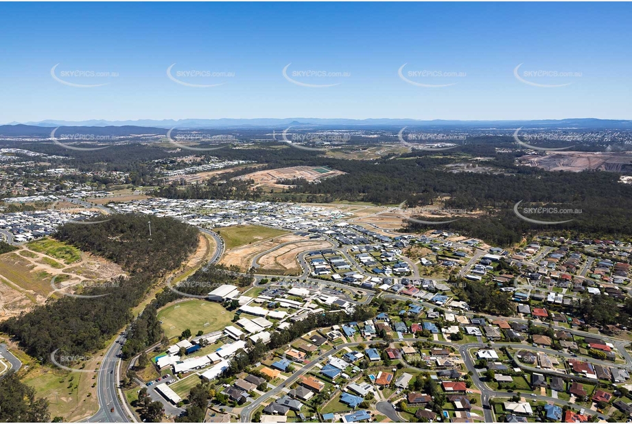 Aerial Photo Collingwood Park QLD Aerial Photography