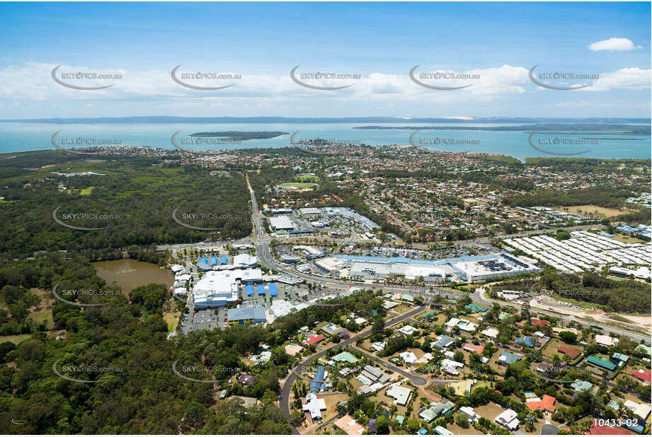 Aerial Photo Victoria Point QLD Aerial Photography