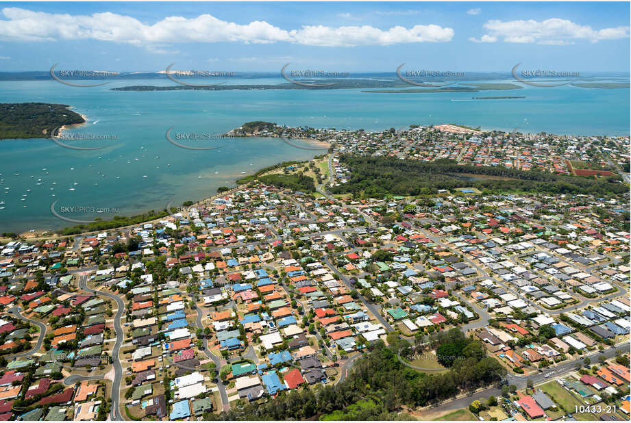 Aerial Photo Victoria Point QLD Aerial Photography
