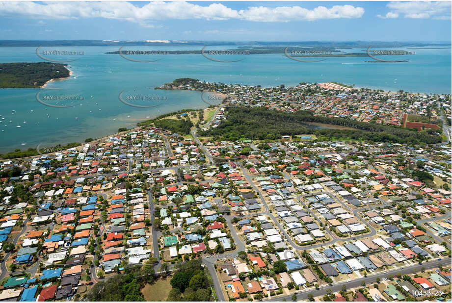 Aerial Photo Victoria Point QLD Aerial Photography