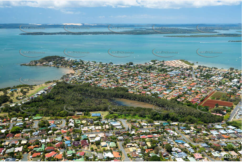 Aerial Photo Victoria Point QLD Aerial Photography