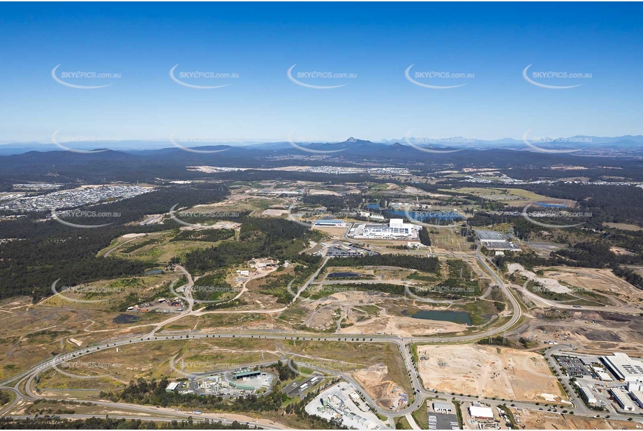 Aerial Photo Swanbank QLD Aerial Photography