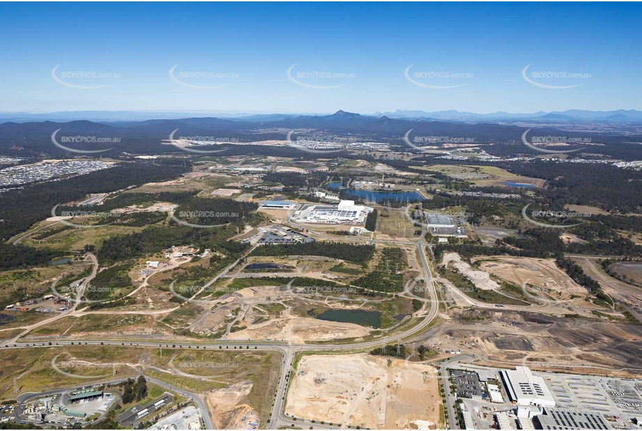 Aerial Photo Swanbank QLD Aerial Photography