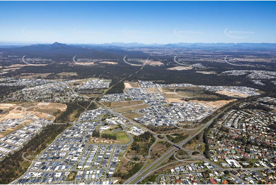 Aerial Photo Ripley QLD Aerial Photography