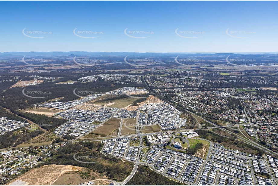 Aerial Photo Ripley QLD Aerial Photography