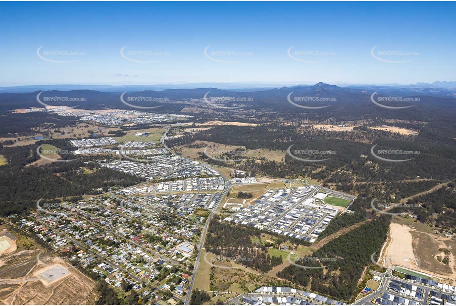 Aerial Photo Ripley QLD Aerial Photography