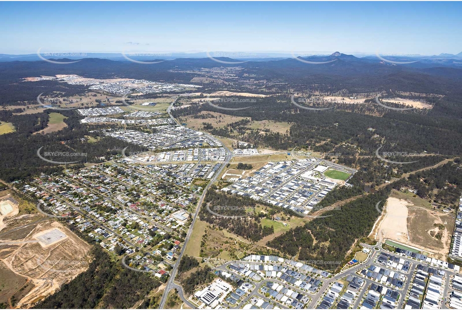 Aerial Photo Ripley QLD Aerial Photography