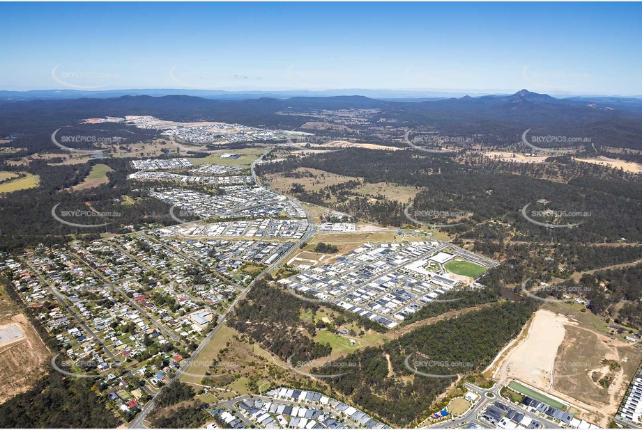 Aerial Photo Ripley QLD Aerial Photography