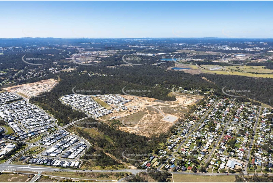Aerial Photo Ripley QLD Aerial Photography
