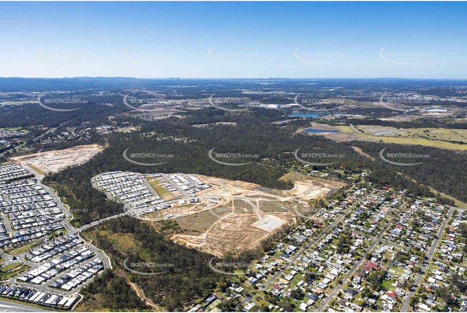 Aerial Photo Ripley QLD Aerial Photography