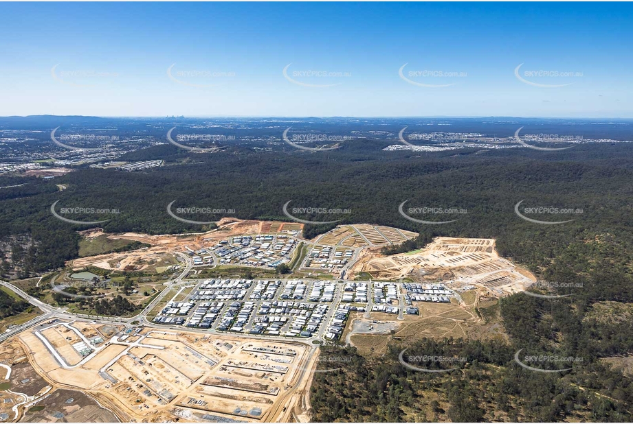 Aerial Photo White Rock QLD Aerial Photography