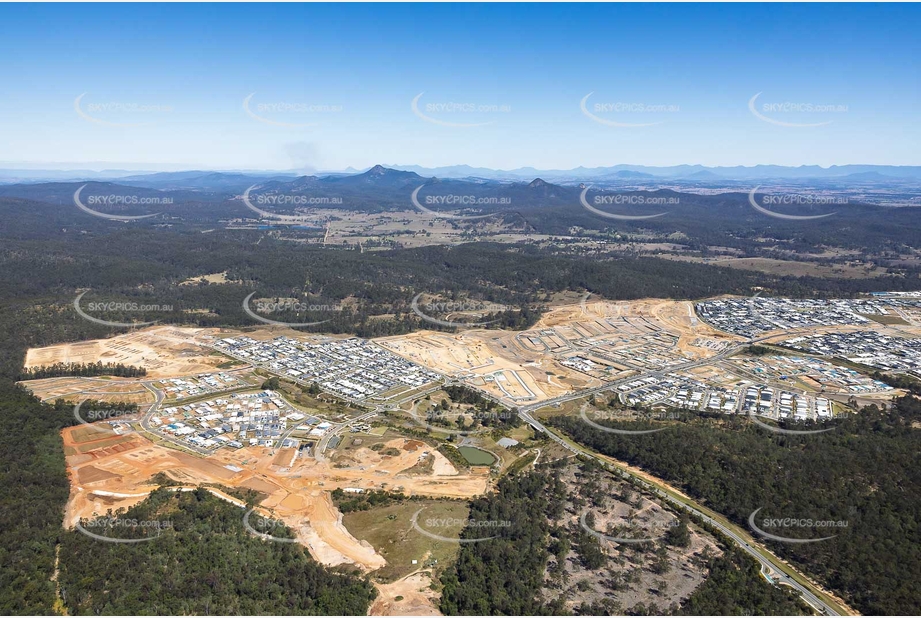 Aerial Photo White Rock QLD Aerial Photography