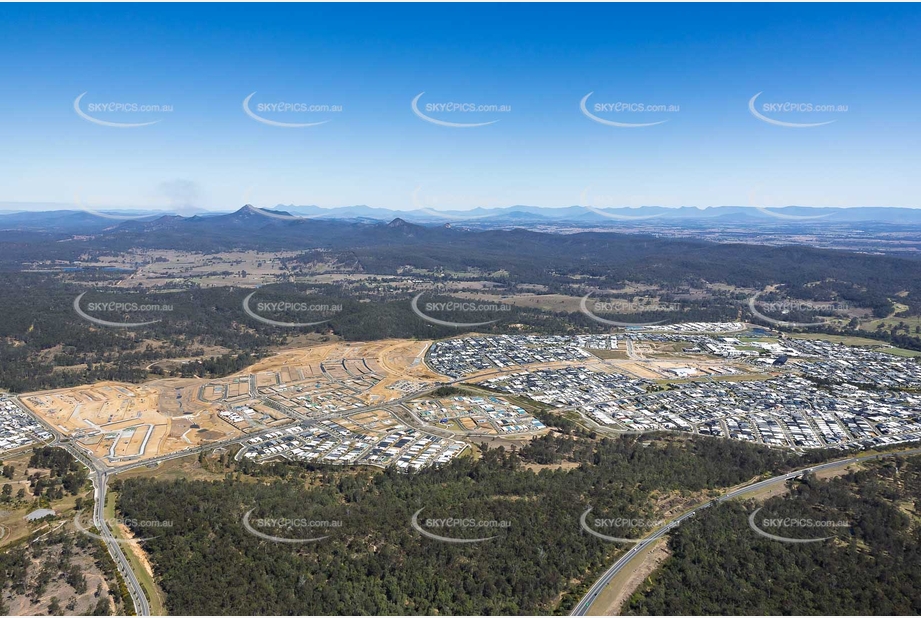 Aerial Photo White Rock QLD Aerial Photography