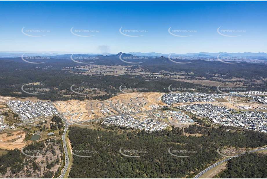 Aerial Photo White Rock QLD Aerial Photography