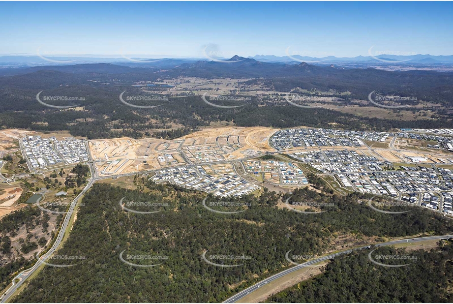 Aerial Photo White Rock QLD Aerial Photography