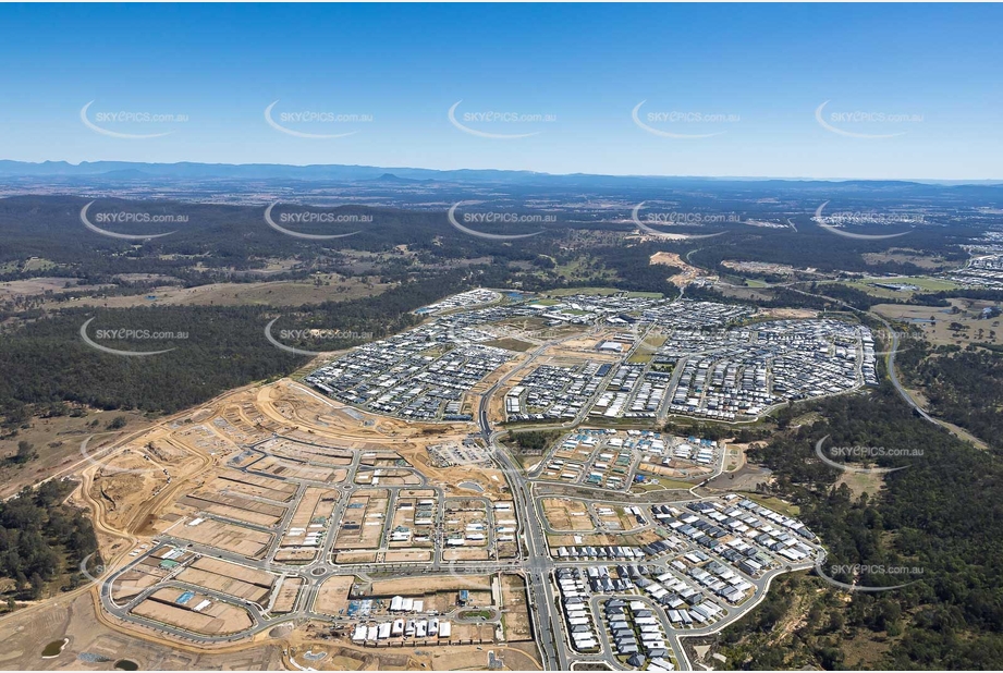 Aerial Photo White Rock QLD Aerial Photography