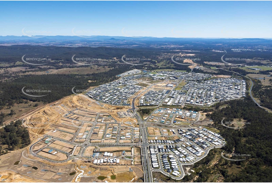 Aerial Photo White Rock QLD Aerial Photography